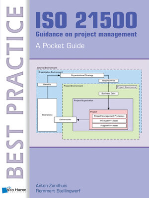 cover image of ISO 21500 Guidance on project management--A Pocket Guide